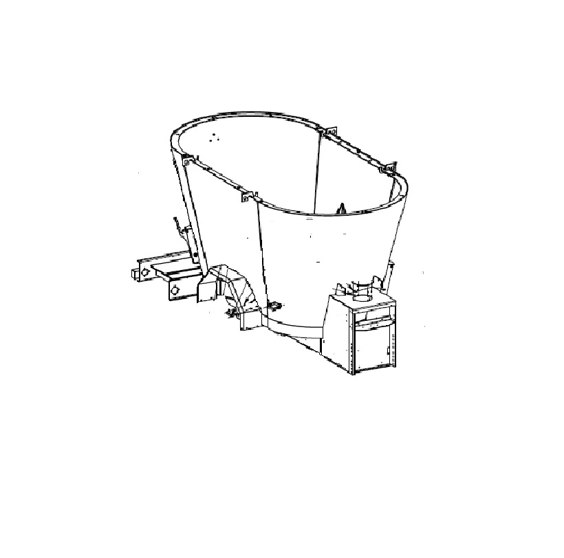 Solomix 2 1000 ALL Bunker for Agricultural Equipment