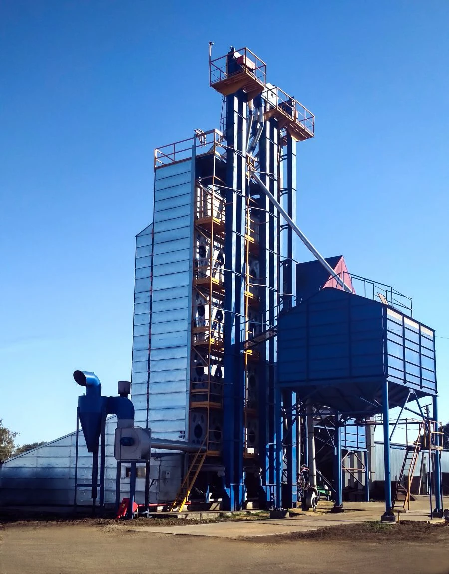 Cereal Dryer CoSS-16 with High Efficiency for Grain Drying