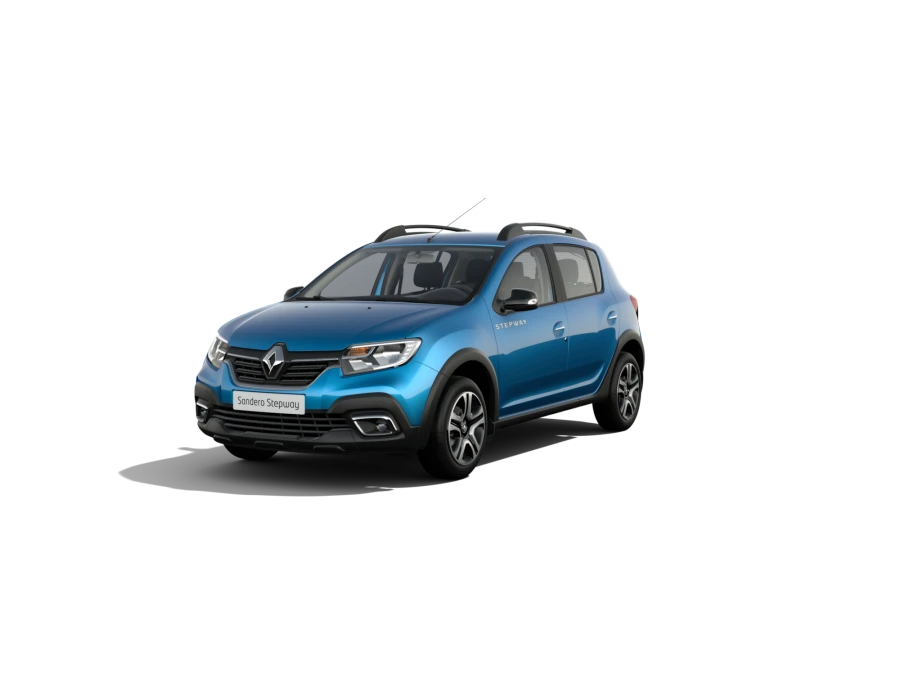 Renault Sandero Hatchback 1.6 (113 HP) CVT Stepway Drive City