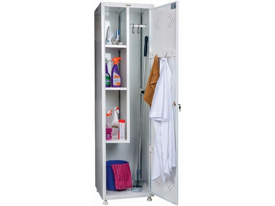 MD1 Storage Cabinet SHM-SS with Key Lock