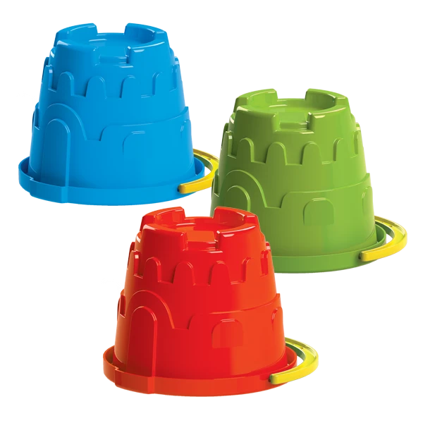 Fortress" Bucket - Assorted Colors 1/36