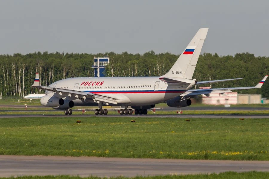 Aircraft Maintenance Service for Il-96-300 No. 96023