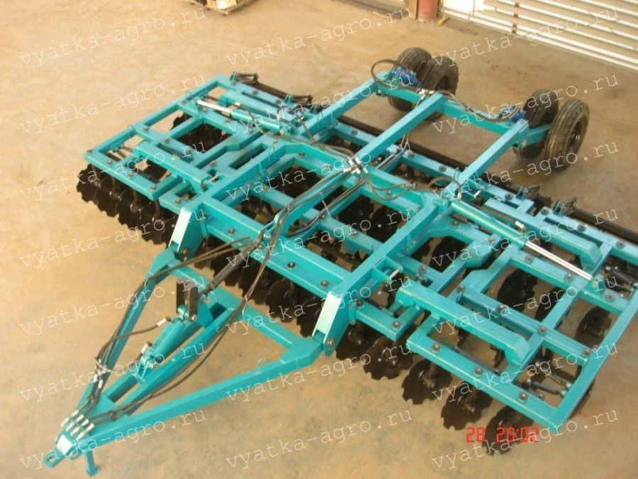 High-Quality Disc Harrow BDM 6x4PS - Versatile Agricultural Tool