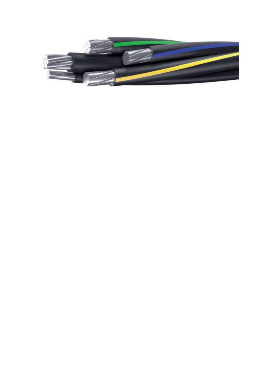Self-Supporting Insulated Wires for Overhead Power Lines up to 0.6/1 kV