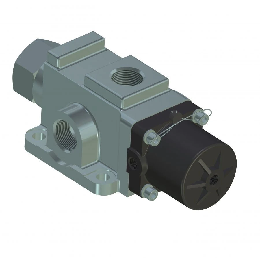 Compact Hydraulic Distributor MGR for Dump Truck Mechanisms