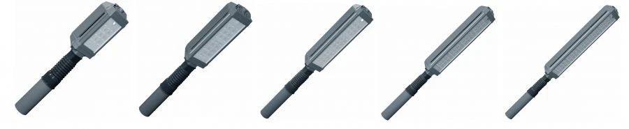 LED Street and Road Lights MAG3 Series, 18-135W