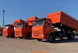 Model 336952 Dump Truck on KAMAZ-6520 Chassis