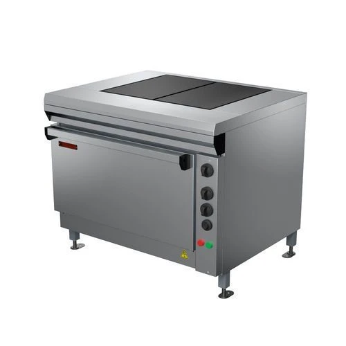 Electric Two-Burner Stove with Baking Oven PЭ-0,34Ш