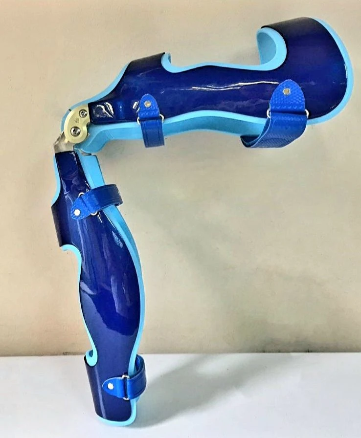 Knee Joint Correction and Stabilization Device