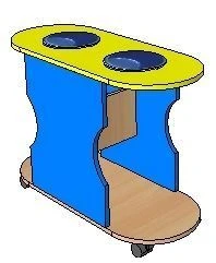 Sand and Water Table for Kids - FN.MDU.01.24.00.00.00