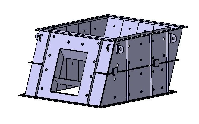 Welded Inlet Pipe with Armor Lining for Material Transfer