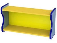 Wall-Mounted Shelf for Storage - 16mm Laminated Chipboard