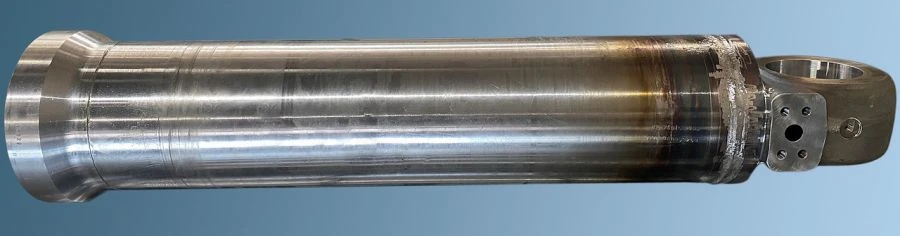 Steel Welded Cylinder for Construction & Loading, Model 9960121