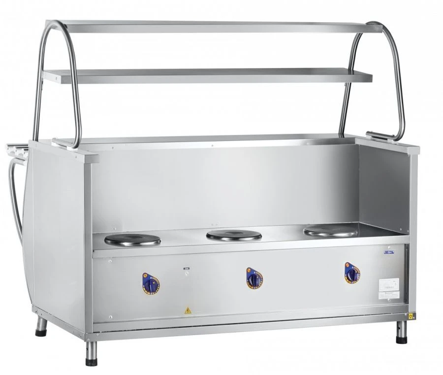 Electric Hot Food Display Counter for Soups PMES-70M-01