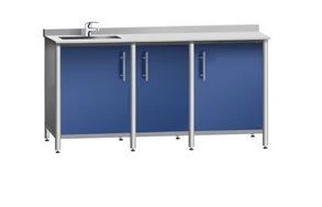 Three-Section Washing Table KSSm-4E