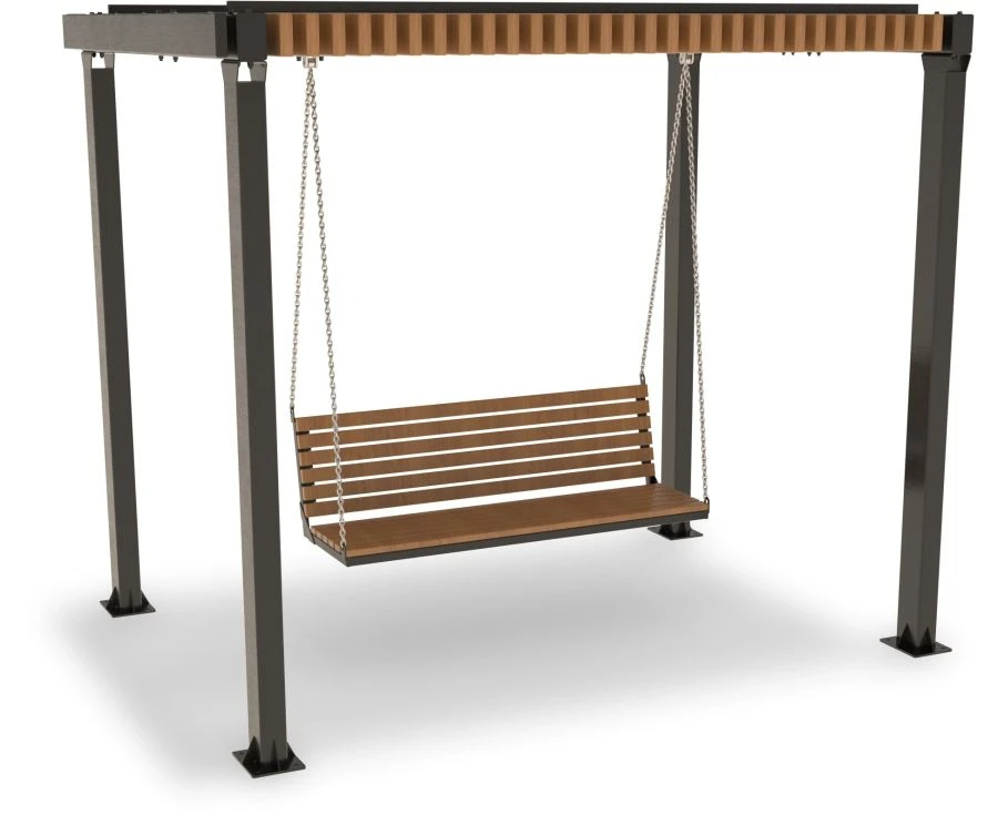 Rainbow Swing Pergola (One Section) Model A3014