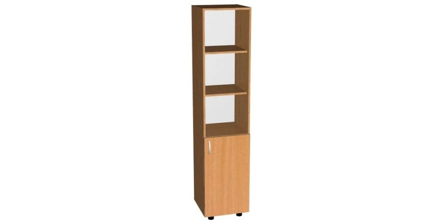 Document Storage Cabinet with Dual Shelves