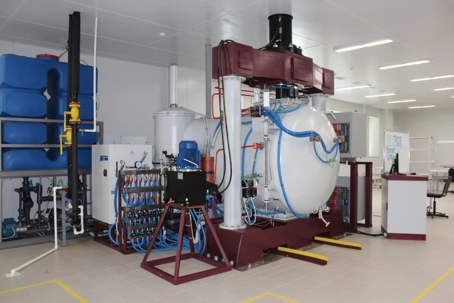 Vacuum Diffusion Furnace D-6.6.3,5-9,5SS-RV