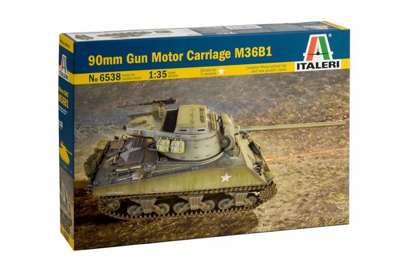 M36B1 Self-Propelled Model Kit - Easy Assembly