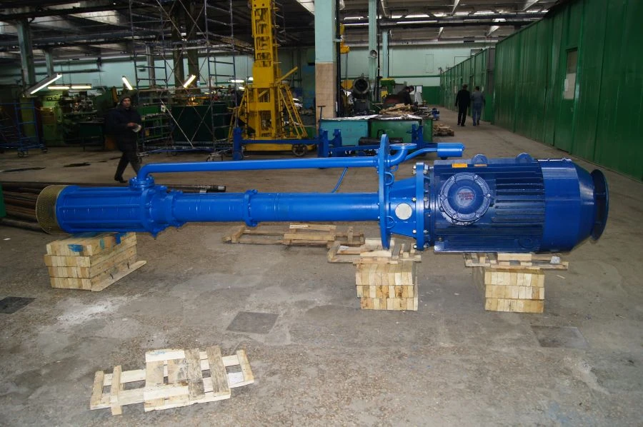 Vertical Semi-Submersible Pump VND Series