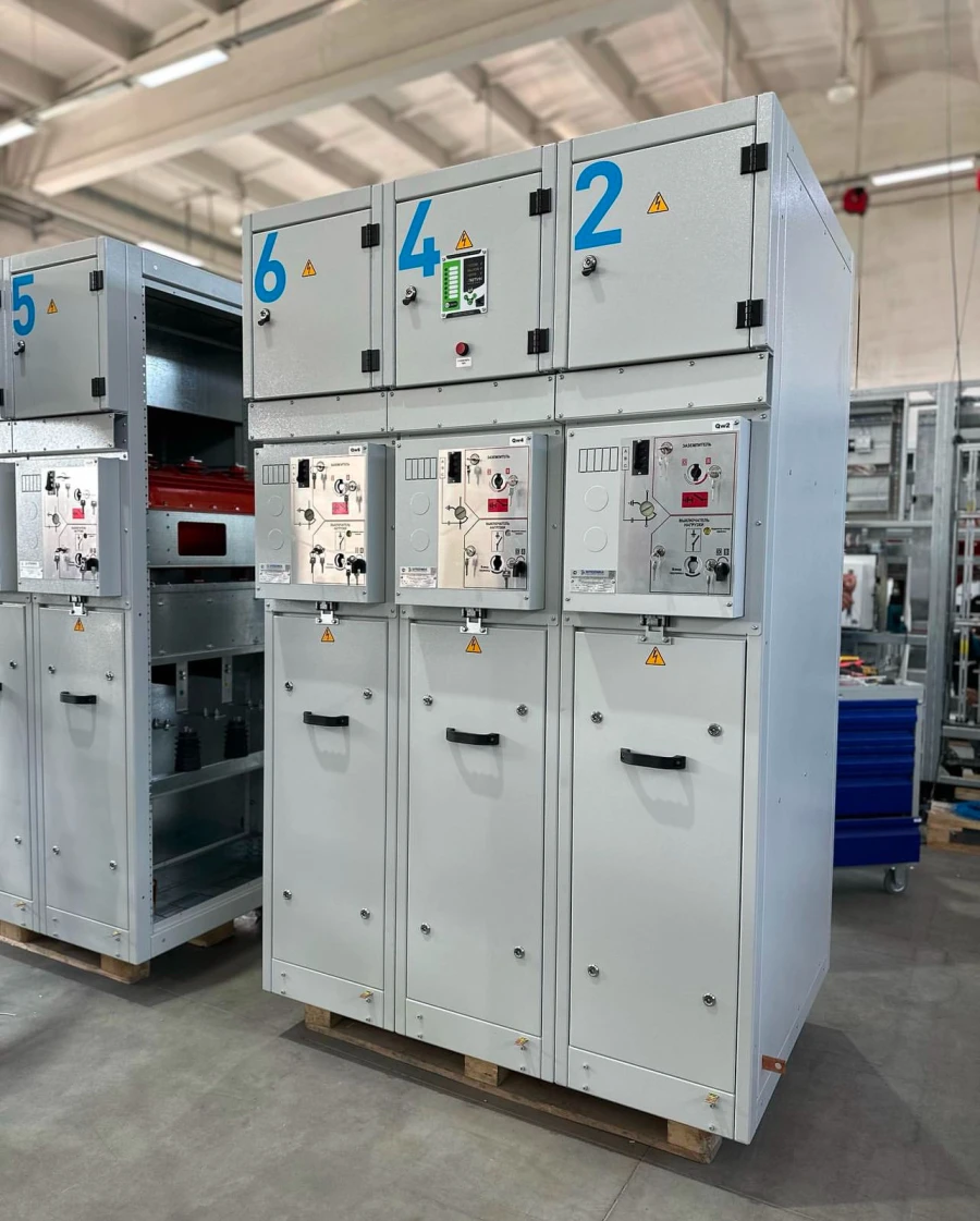 Complete Power Distribution Unit for Electrical Substations ProtokVoltagePanel-KSO