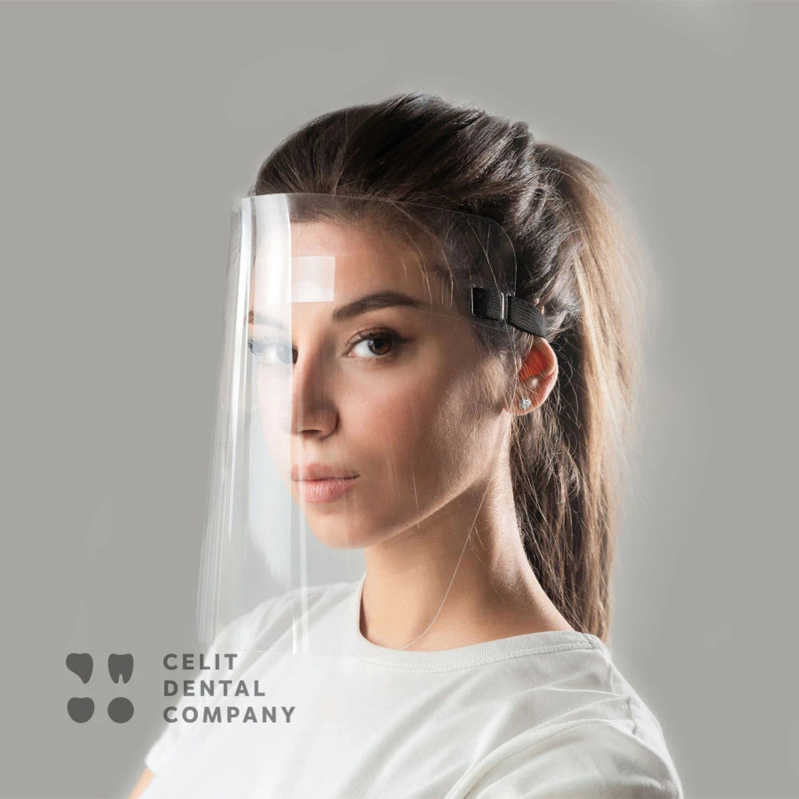 Face Shield CELIT Protective Medical Mask