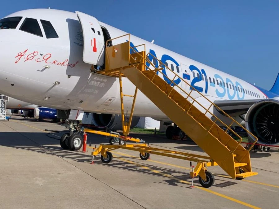 Aviation Ladder AS-10-02 for Aircraft Maintenance