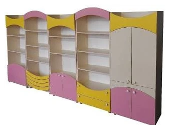 Methodical Wall Unit, Art. S.06.06