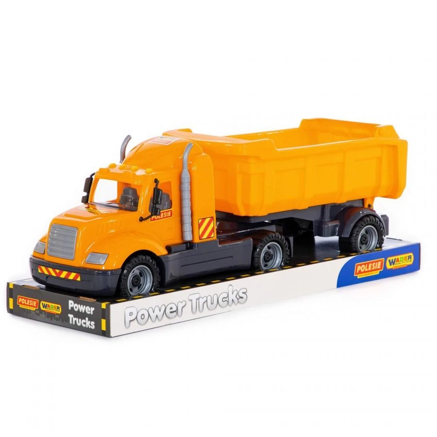 Mike Dump Truck with Trailer (in Tray) - Model 58560
