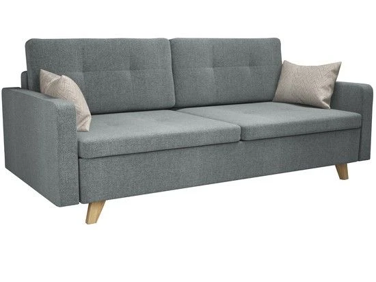 Three-Seater Sofa with Customizable Features - Model Next