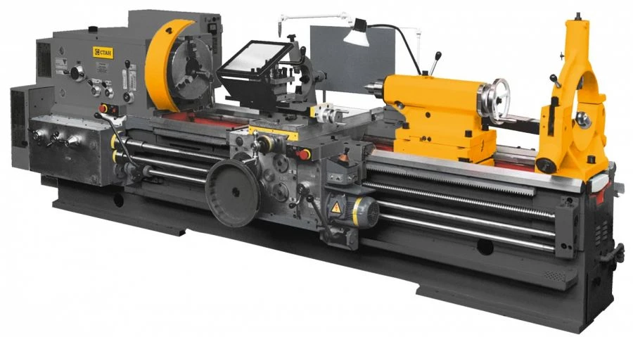 Universal Lathe Machine Model 1M63H-1.5 for Precision Machining