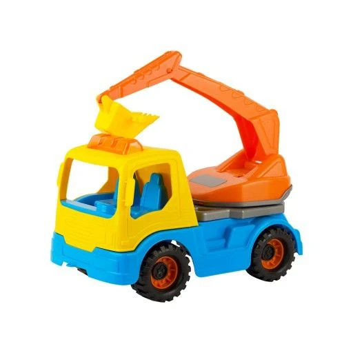 Excavator Toy Car "Batyr" – Durable Plastic Play Vehicle