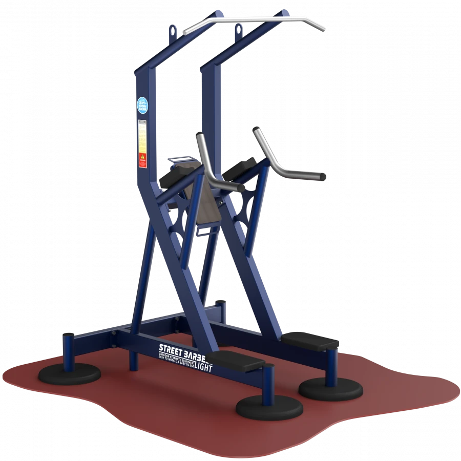 Outdoor Power Training Equipment for Pull-Ups and Dips - MB 7.61GTO