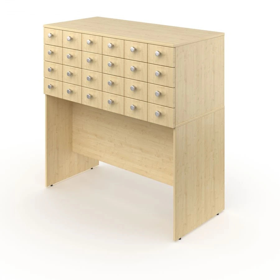 File Cabinet 1050x480x1150 mm with Adjustable Feet