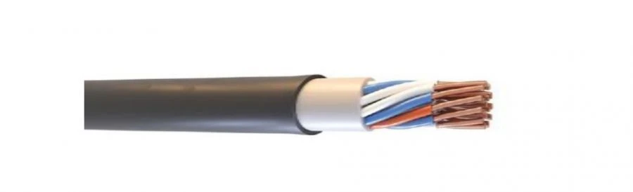 Fire-Resistant Control Cables with Polymer Insulation and Sheathing, Non-Flame Spreading