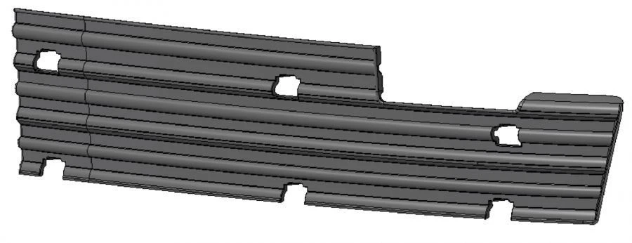Air Intake Valve for Vehicle Applications - Model 1683966481