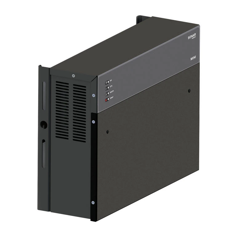 Fire Alarm Control and Notification Device Block Modular Sonar Mini SMPA-100