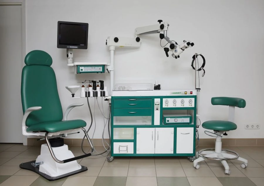 ENT Working Station for Diagnostic and Treatment Procedures RM ENT-"Azimuth" Version 1