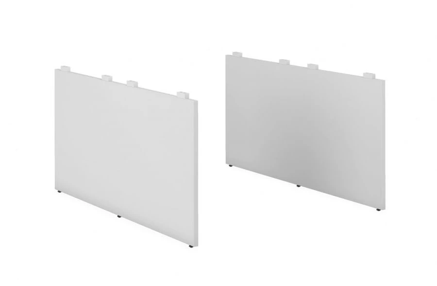 Dual Row Bench System End Support Set, Model TAR706