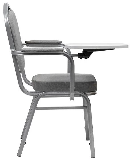 Metal Frame Chair K-1 with Writing Table