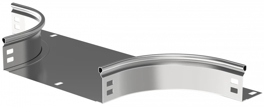 T-shaped Cable Bend 80x300mm COT01-0-080-300 ESCA