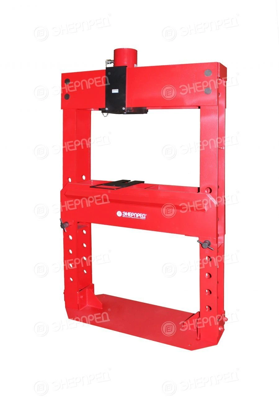 Heavy-Duty Floor Press for Pressing and Bending, Model PPK100G300