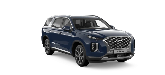 Hyundai Palisade SUV with 3.5L Engine, Gas, 7 Seats, AWD