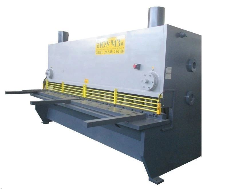Hydraulic Shears with Inclined Blade for Sheet 20x3200mm Model NG20G.02
