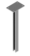 SMUP Beam for Cable Trays, Model TD-000 (41x21x2.5 mm)