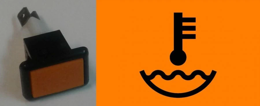 Coolant Level Indicator Lamp 2202.3803-50