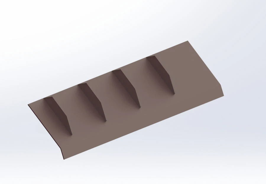 Guiding Plate for Rail Support 2829.01.00.010SB