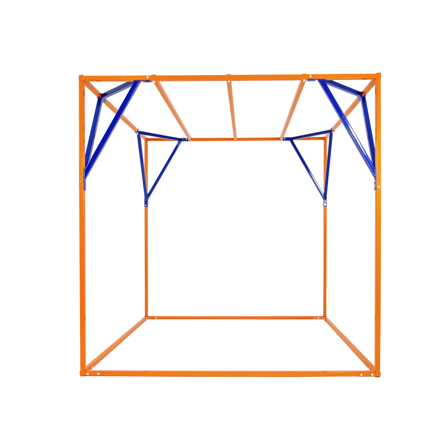 Sensory-Dynamic Room Metal Structure - Sova-Nyanka Modular Frame
