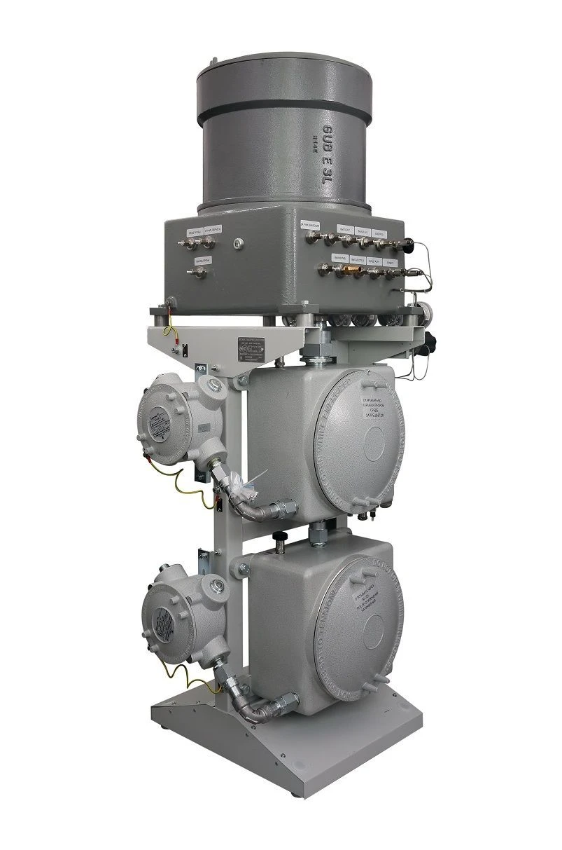 Industrial Chromatograph "Chromatec - Crystal 7000