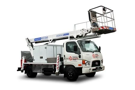 紧凑型液压高空作业平台 HYUNDAI-78